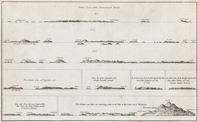 Three Views of the Admiralty Islands